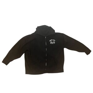 Mens 4XL Hart Luck Zip Up‎ Hoodies.